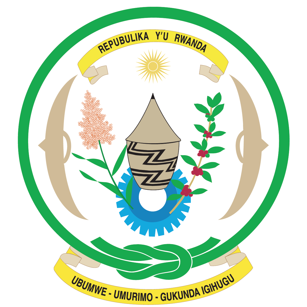 government of rwanda seal